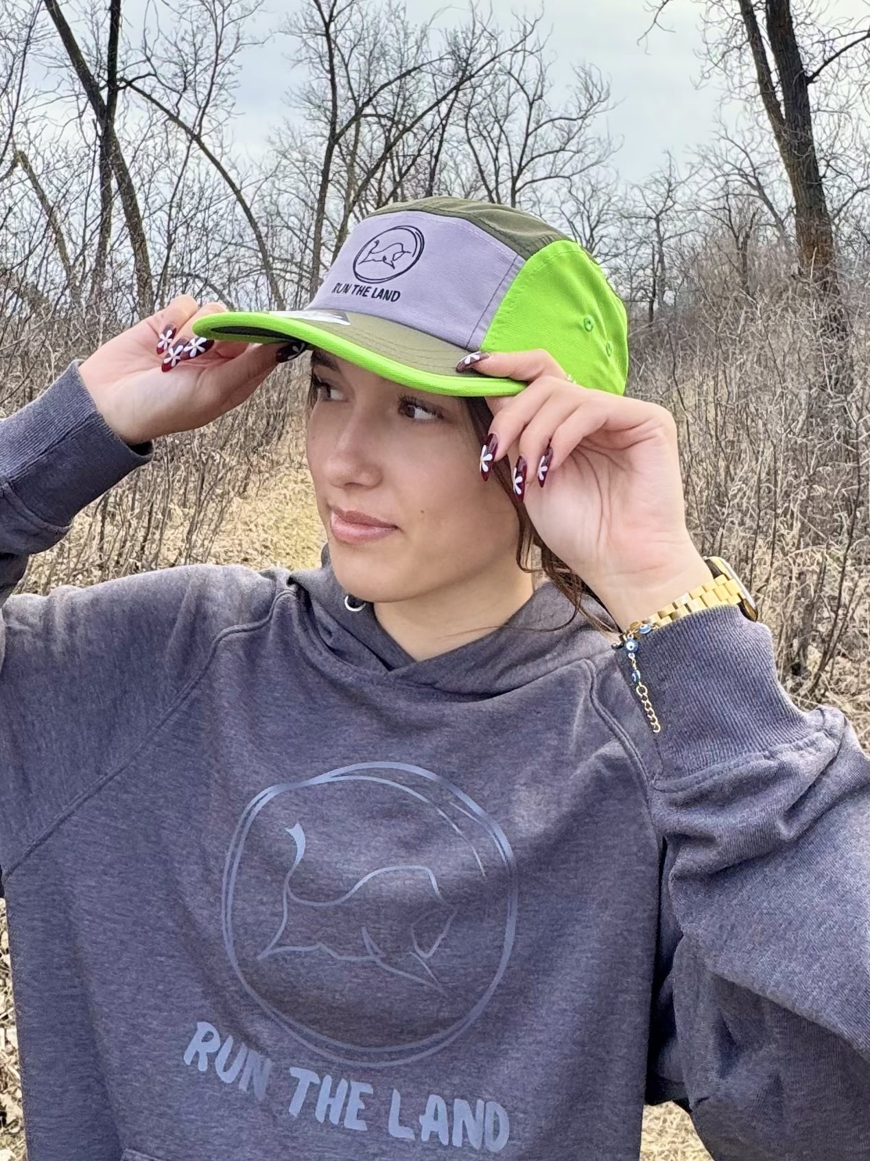 Run The Land Run The Land Hat