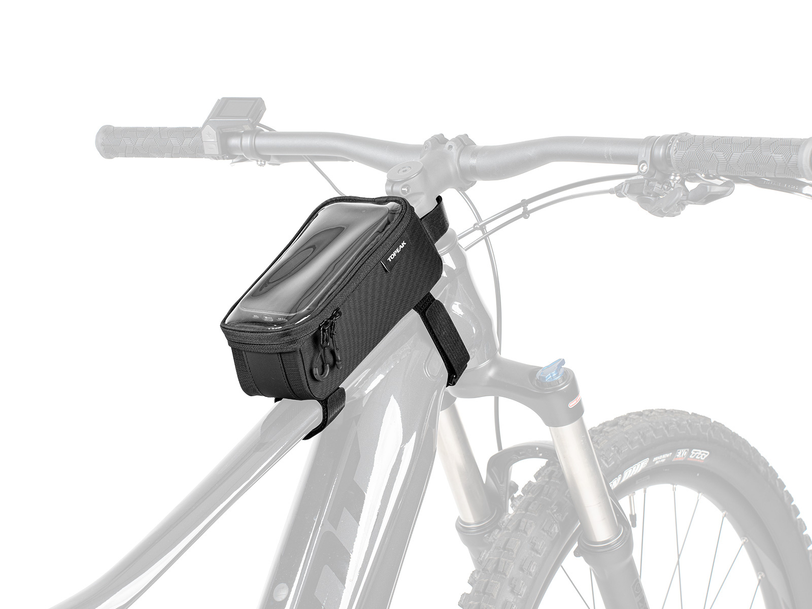 TOPEAK Topeak Bento Phone Box Top Tube - Blk