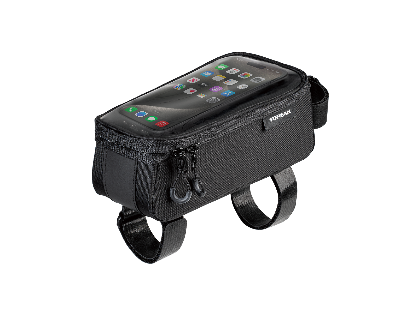 TOPEAK Topeak Bento Phone Box Top Tube - Blk