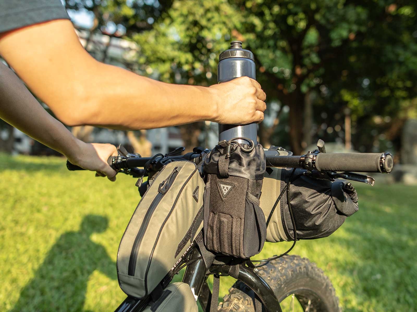 TOPEAK Topeak Stem Bag Freeload Btl 1L Blk