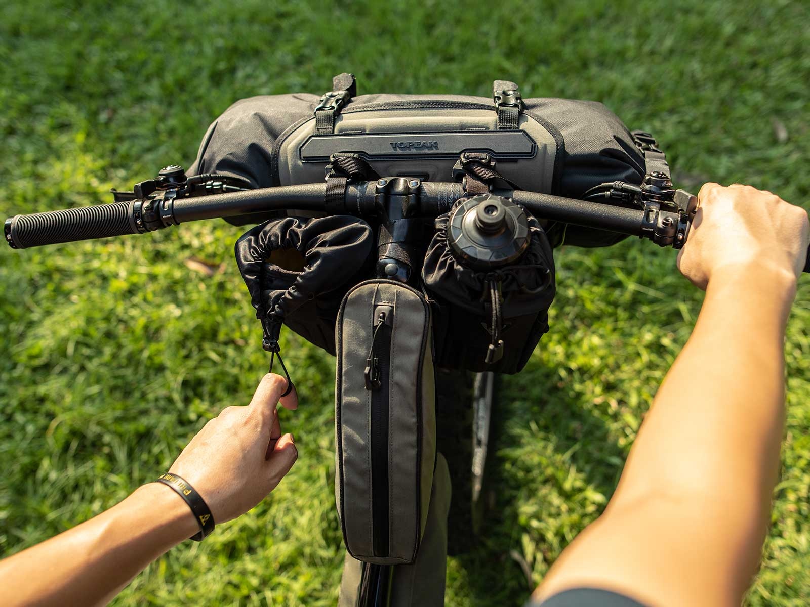 TOPEAK Topeak Stem Bag Freeload Btl 1L Blk