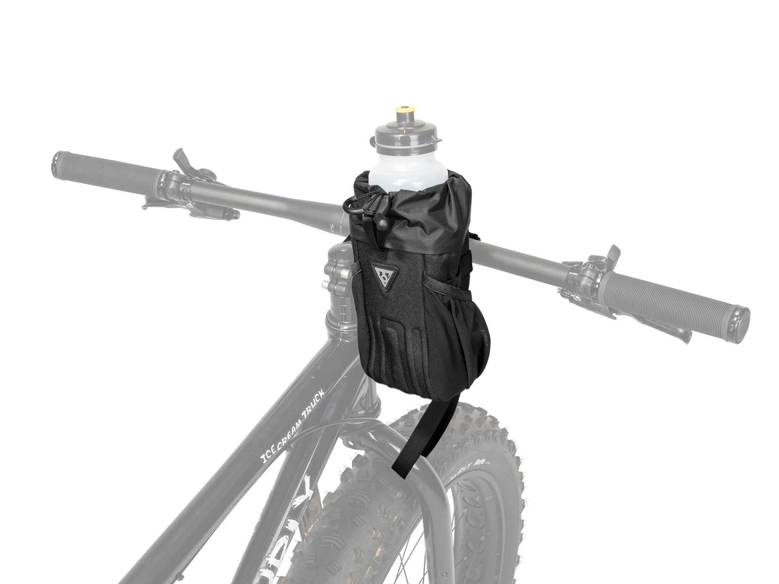 TOPEAK Topeak Stem Bag Freeload Btl 1L Blk