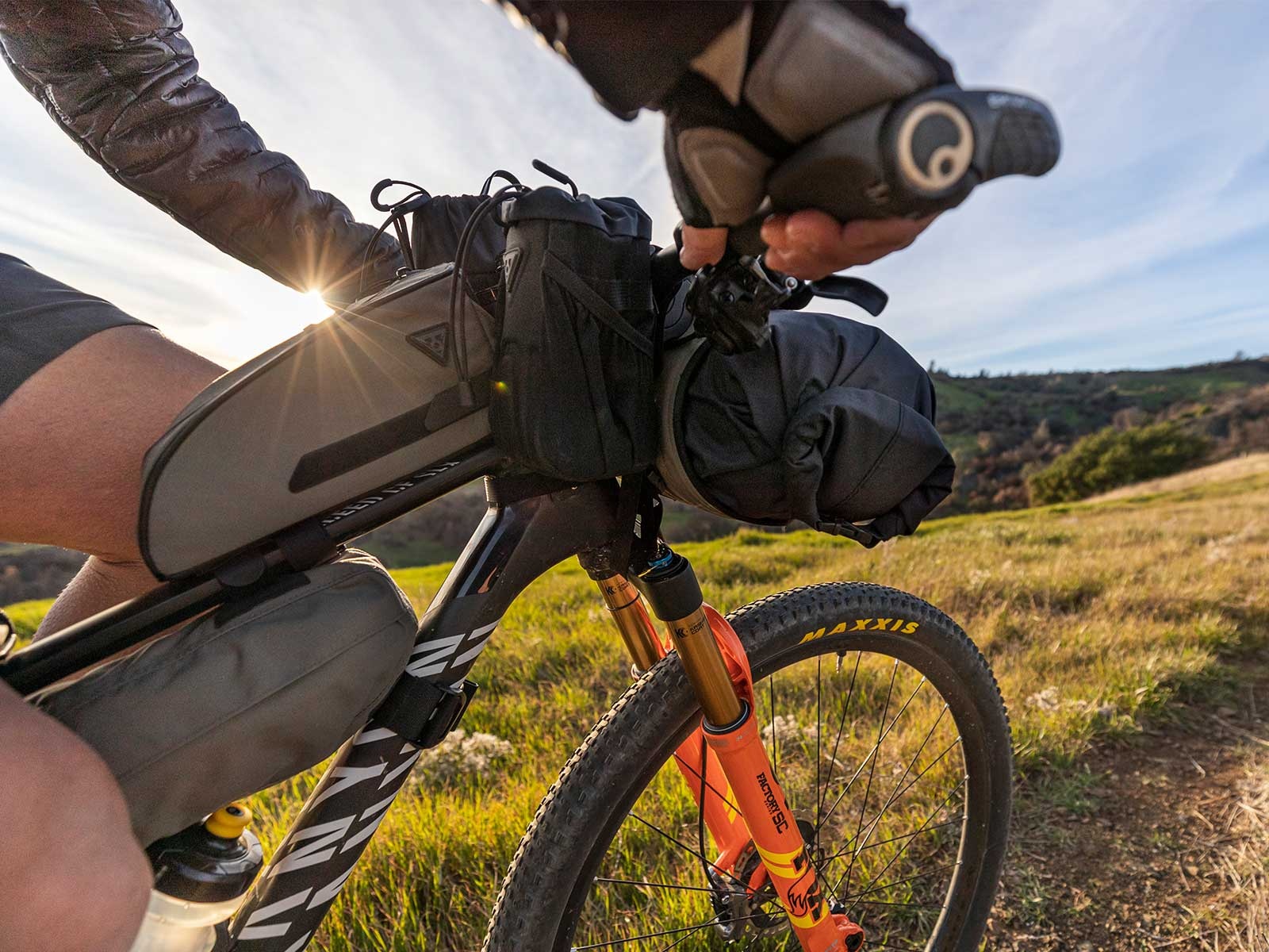 TOPEAK Topeak Frontloader Bikepacking Bag 8L