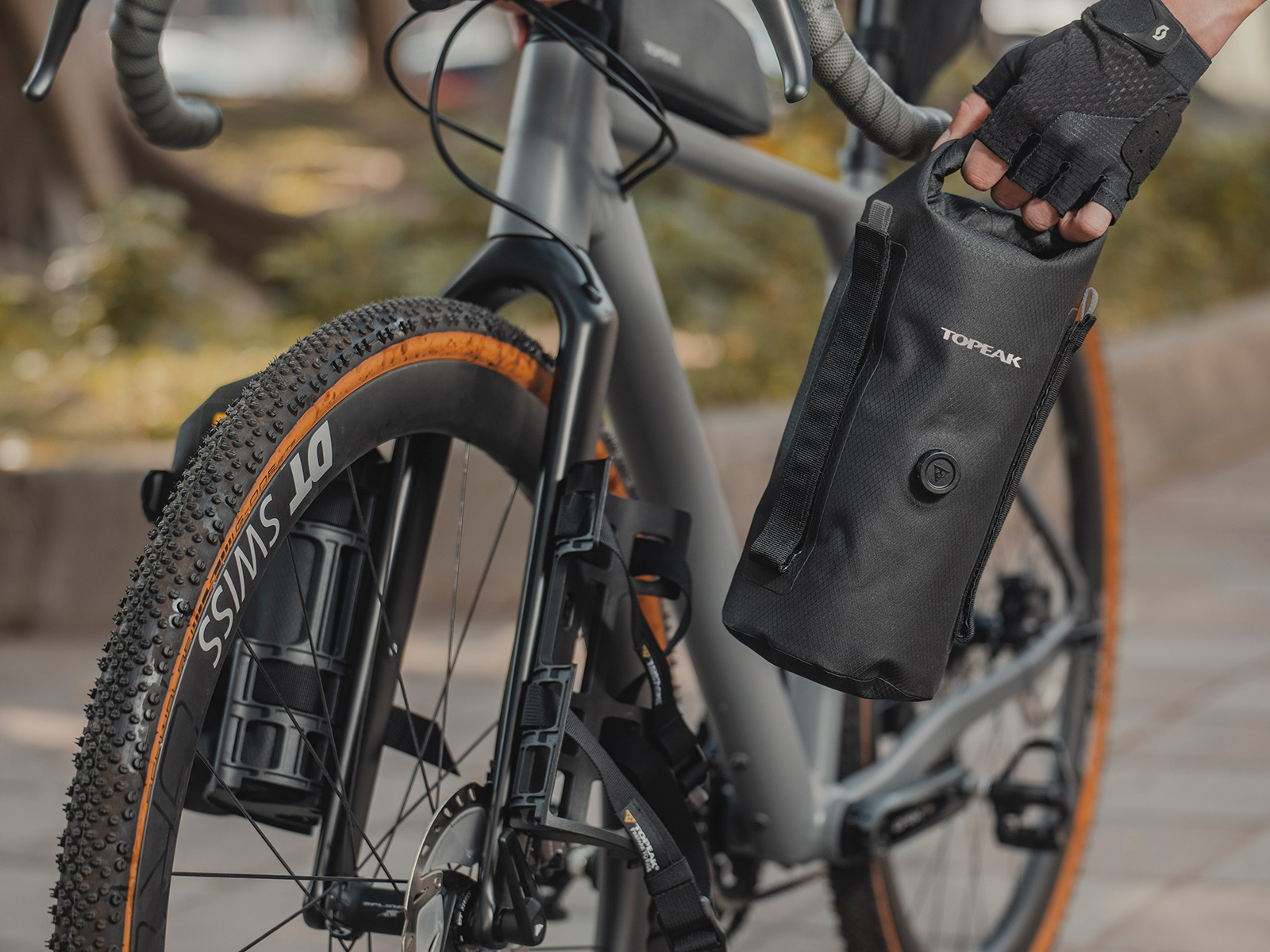 TOPEAK Topeak Fork Drybag - 4L