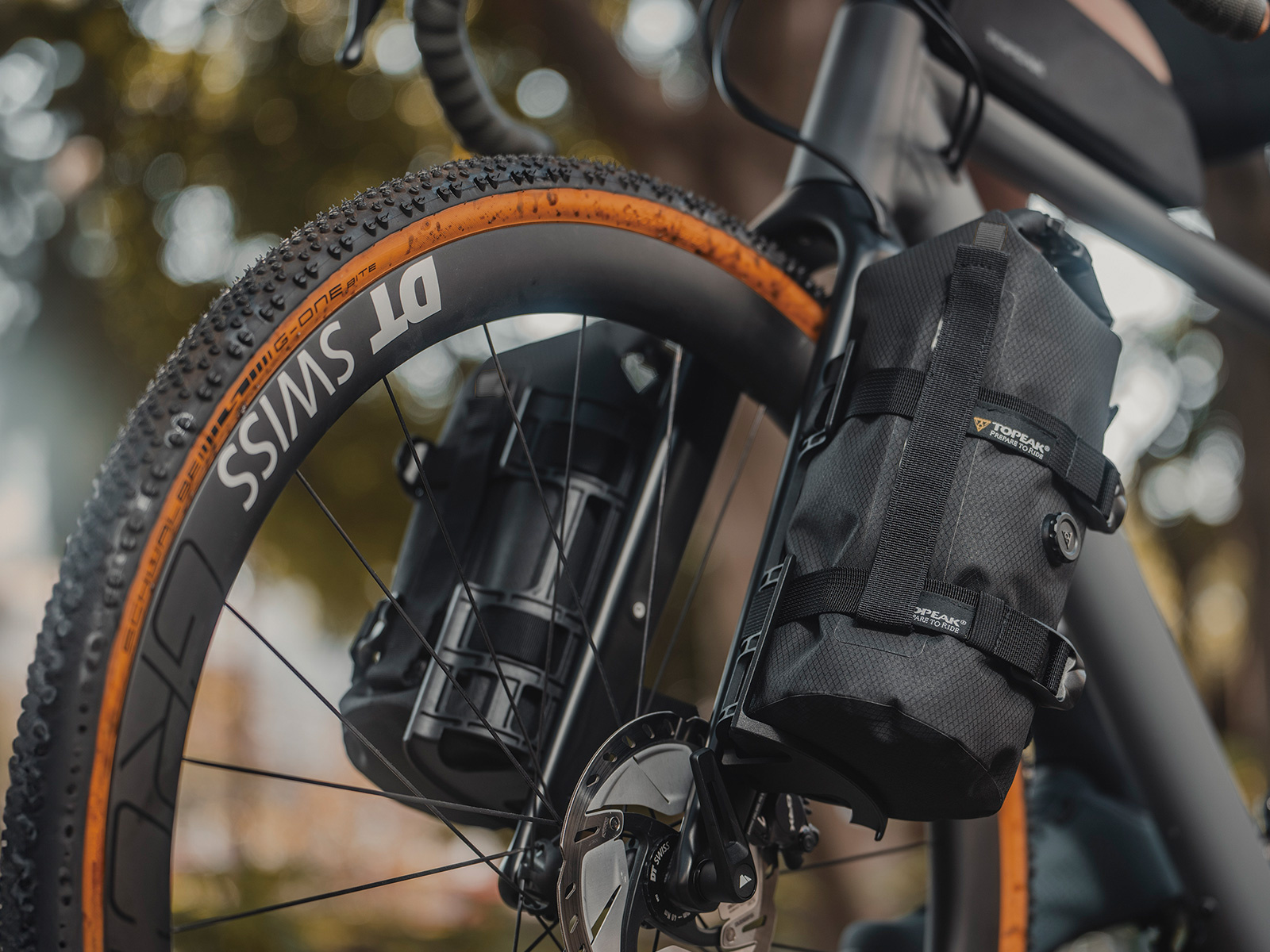 TOPEAK Topeak Fork Drybag - 4L