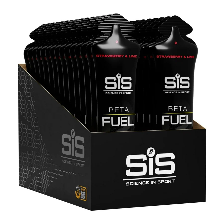 Science in Sport SIS - Beta Fuel Gel BOX 30 x 60ML