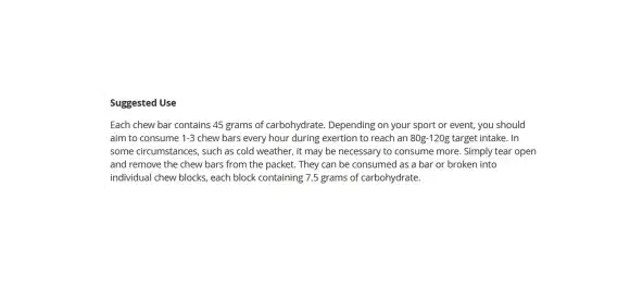 Science in Sport SIS - Beta Fuel Energy Chew SINGLE 60G