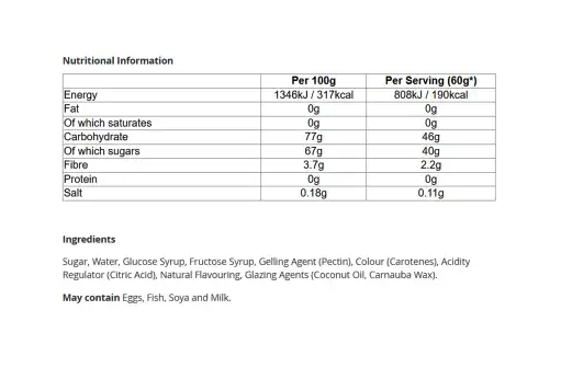 Science in Sport SIS - Beta Fuel Energy Chew SINGLE 60G