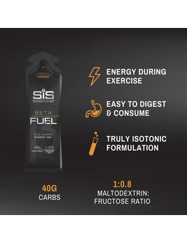 Science in Sport SIS - Beta Fuel Gel SINGLE 60ml