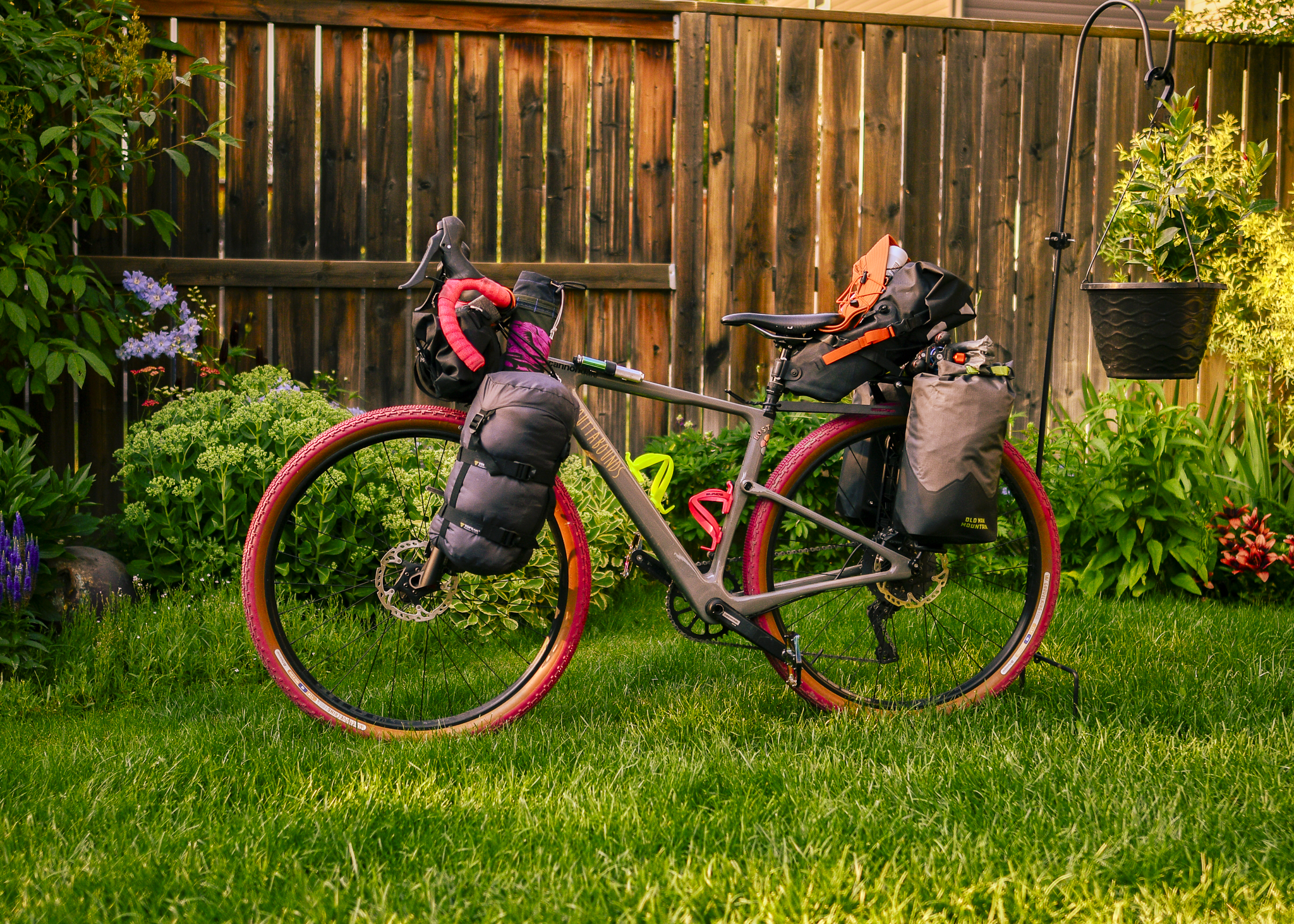 Cannondale Bike Packing Setup