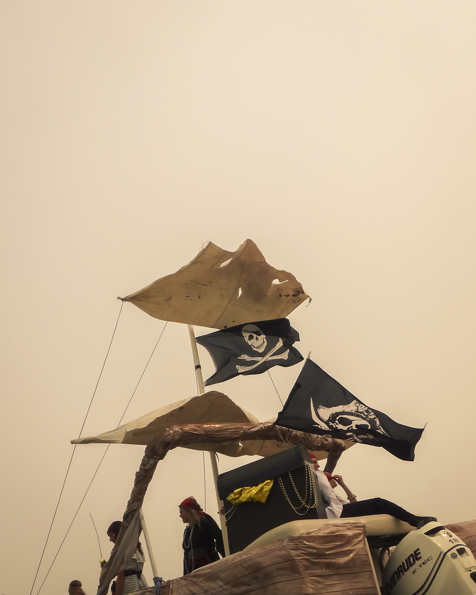 parade pirate ship
