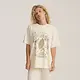 Roark Roark Women's Plant Seeds Oversized Tee