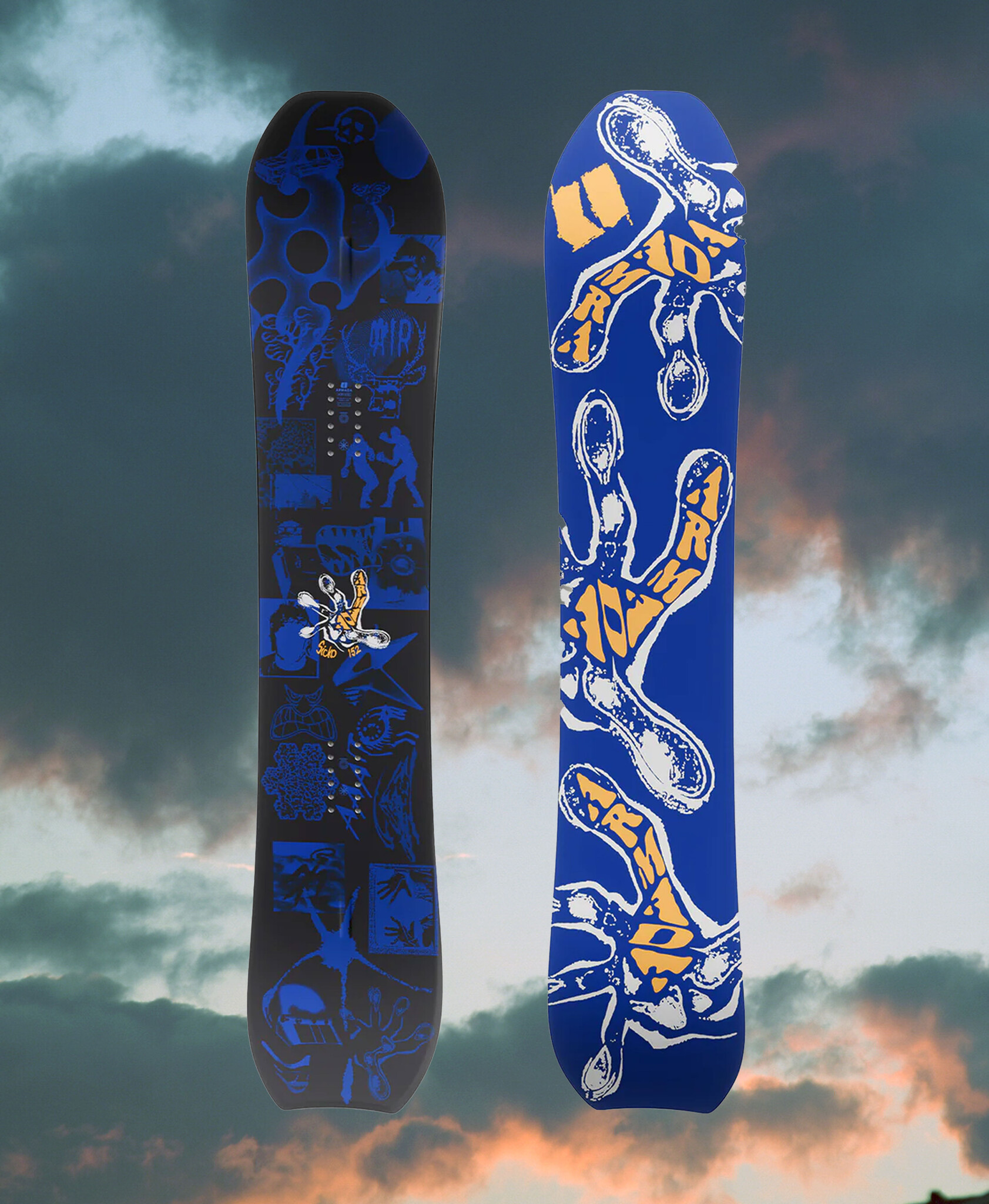 Armada Sicko Snowboard
