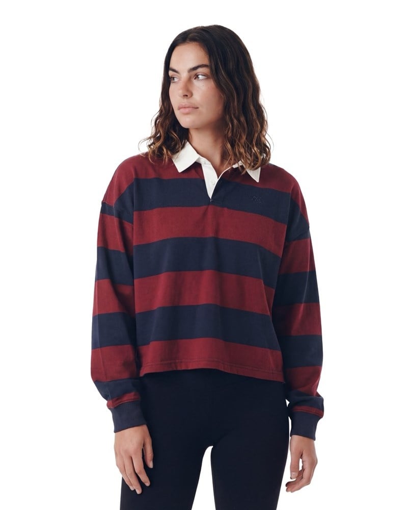 TeamLTD TeamLTD. Women's Heritage Rugby Polo