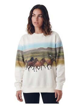 TeamLTD TeamLTD. Women's Run Wild Crewneck