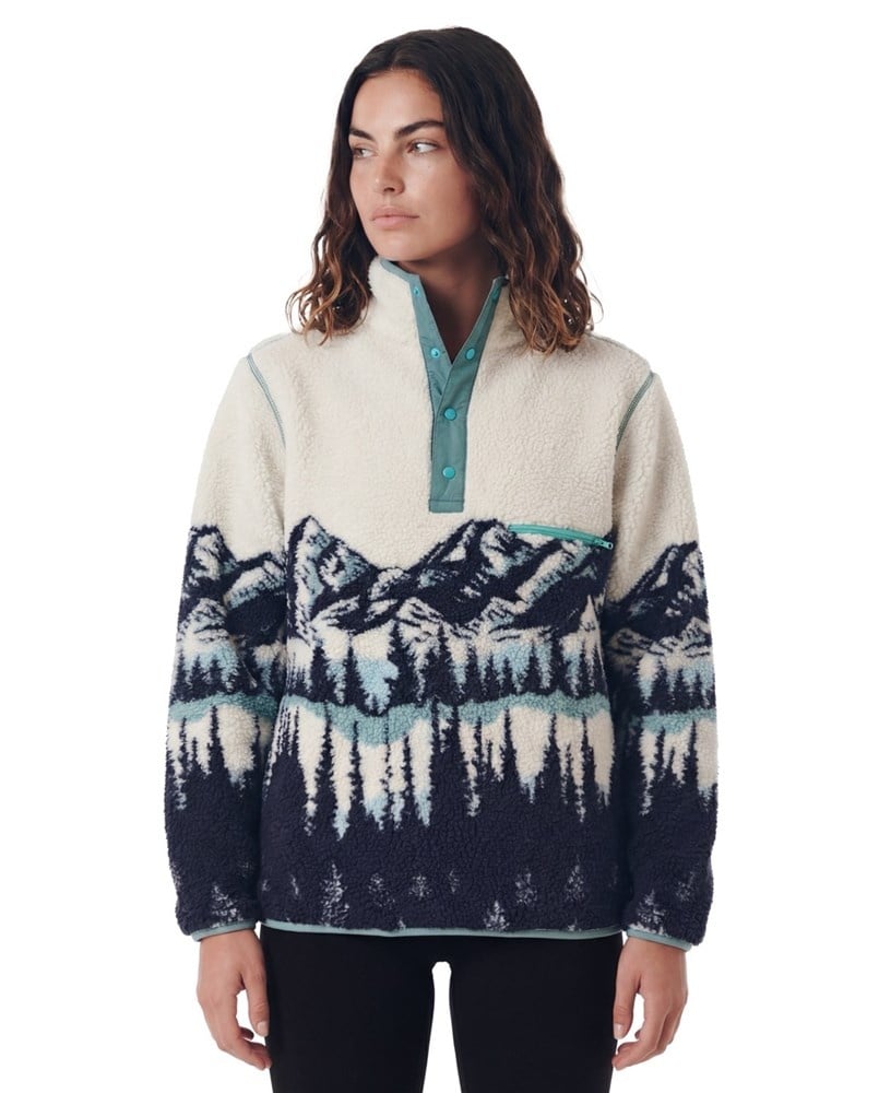 TeamLTD TeamLTD. Women's Peaks Sherpa Pullover