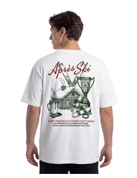 TeamLTD TeamLTD. Men's Apres Ski Oversized Tee