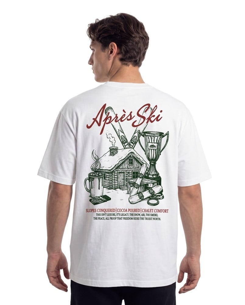 TeamLTD TeamLTD. Men's Apres Ski Oversized Tee