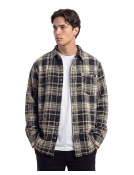 TeamLTD TeamLTD. Men's Cabin Plaid Overshirt