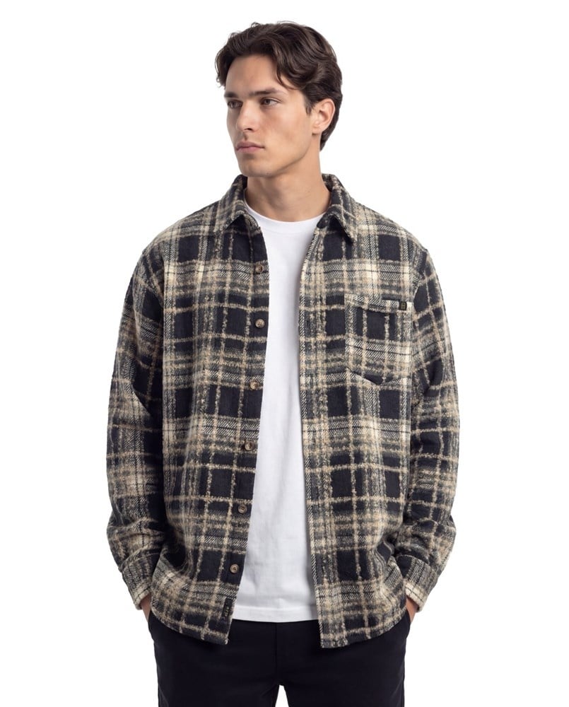 TeamLTD TeamLTD. Men's Cabin Plaid Overshirt