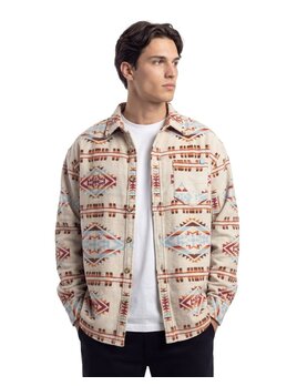 TeamLTD TeamLTD. Men's Summit Aztec Overshirt