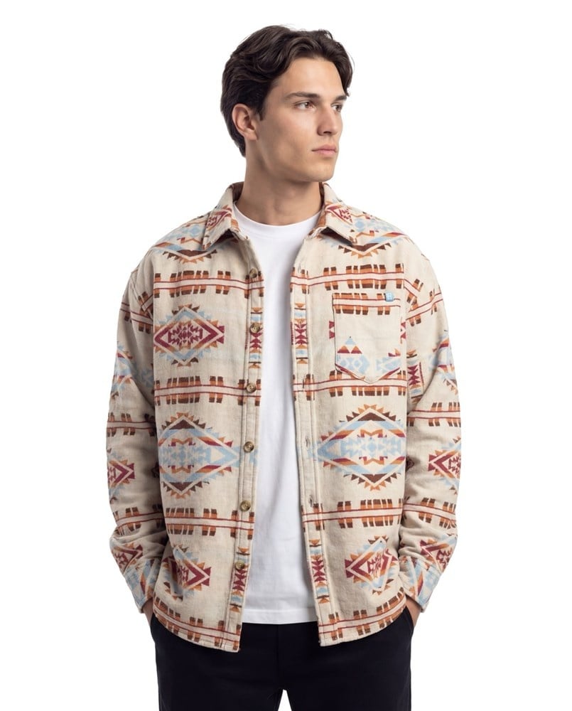 TeamLTD TeamLTD. Men's Summit Aztec Overshirt