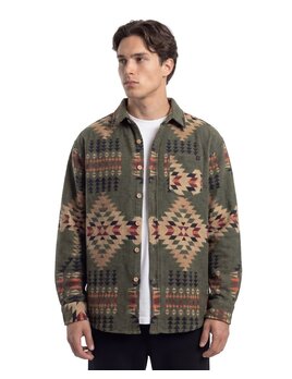 TeamLTD TeamLTD. Men's Trail Aztec Overshirt