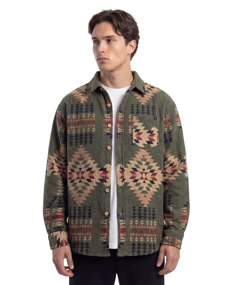 TeamLTD TeamLTD. Men's Trail Aztec Overshirt