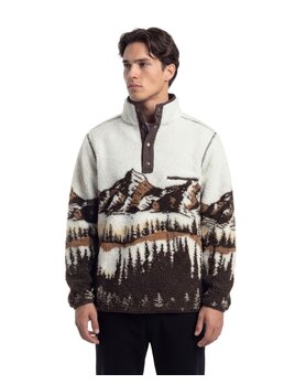 TeamLTD TeamLTD. Men's Peaks Sherpa Pullover