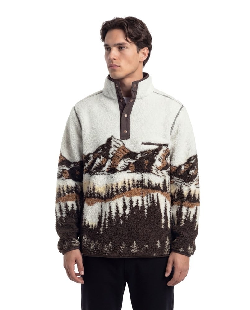 TeamLTD TeamLTD. Men's Peaks Sherpa Pullover