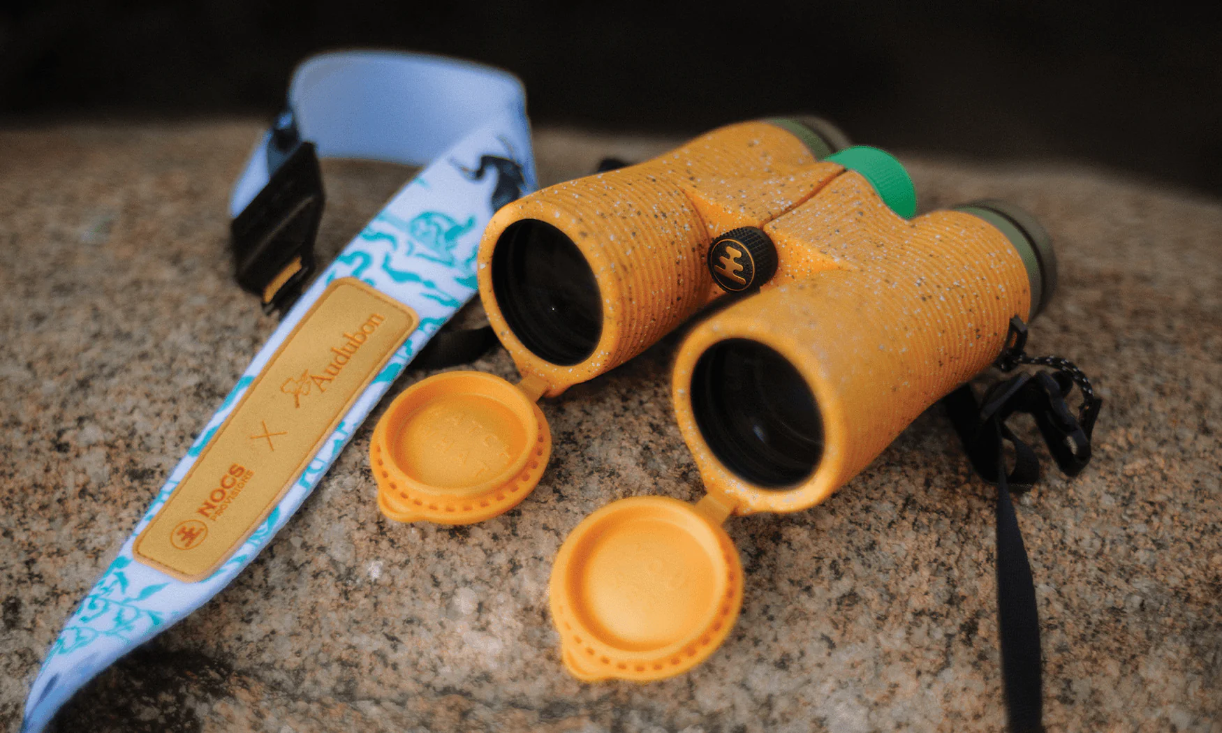 Nocs Nocs x Audubon Field Issue 10x42 Binocular Bundle