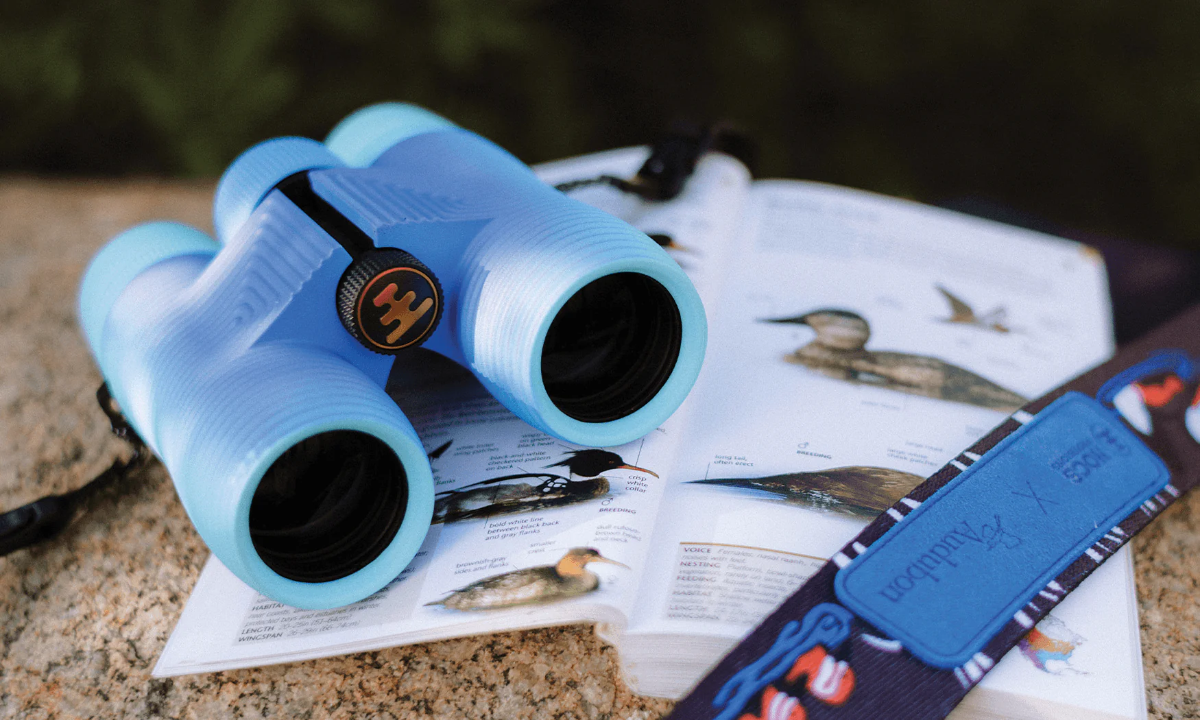 Nocs Nocs x Audubon Field Issue 8x32 Waterproof Binocular Bundle