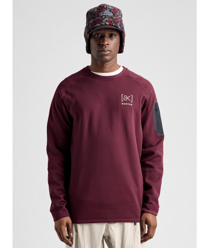Burton Burton Men's [ak] Baker Stretch Fleece Crew