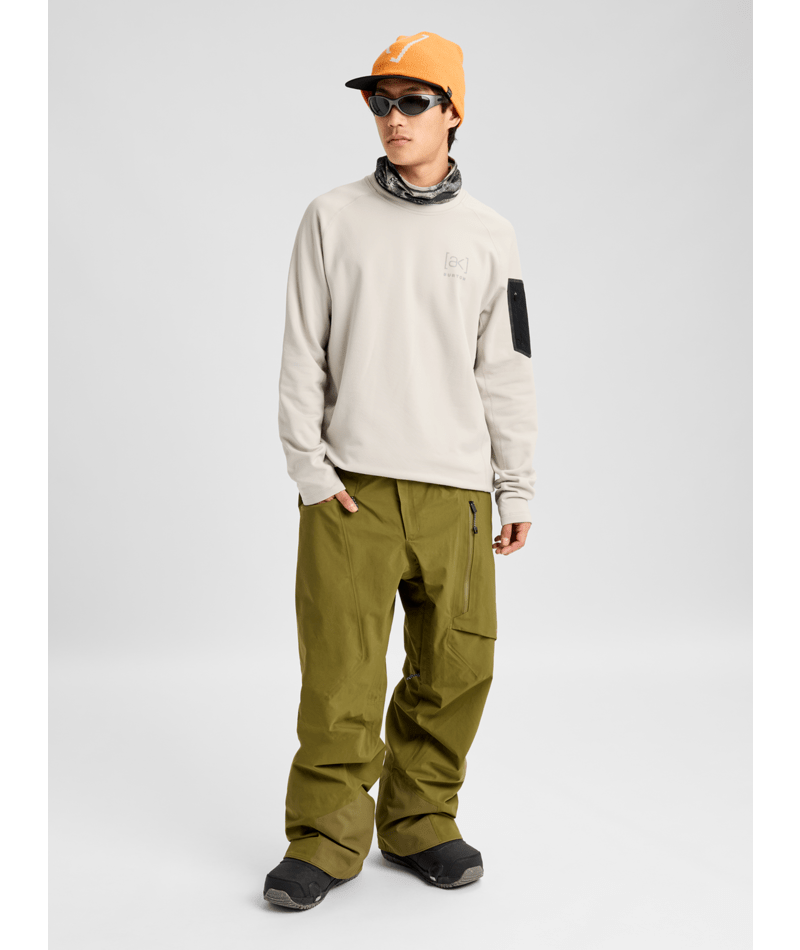Burton Burton Men's [ak] Baker Stretch Fleece Crew