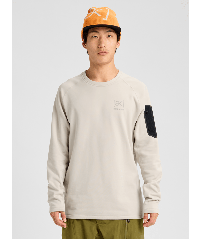 Burton Burton Men's [ak] Baker Stretch Fleece Crew
