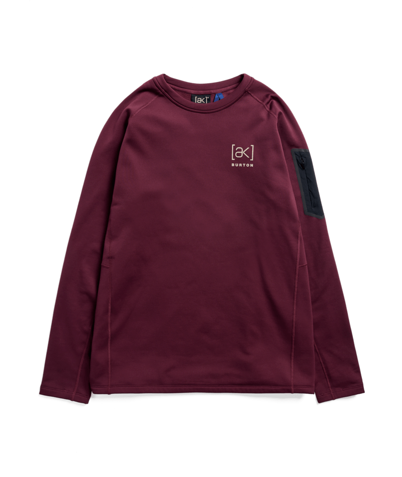 Burton Burton Men's [ak] Baker Stretch Fleece Crew