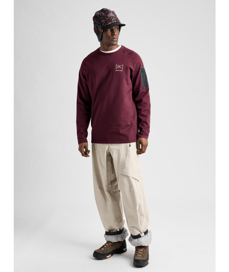 Burton Burton Men's [ak] Baker Stretch Fleece Crew