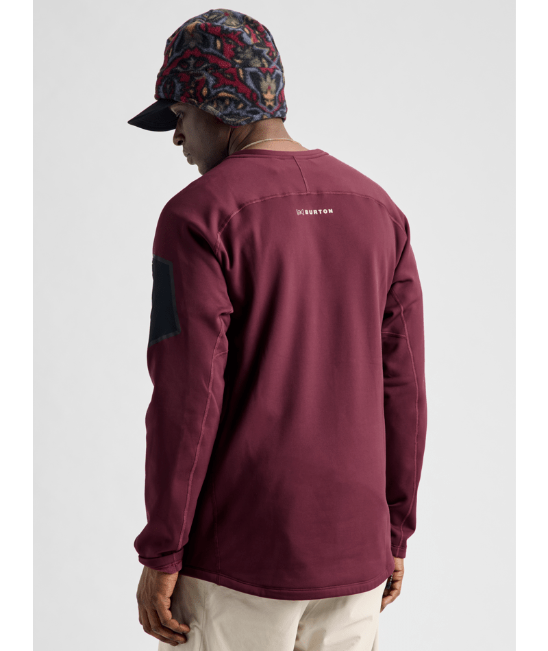 Burton Burton Men's [ak] Baker Stretch Fleece Crew