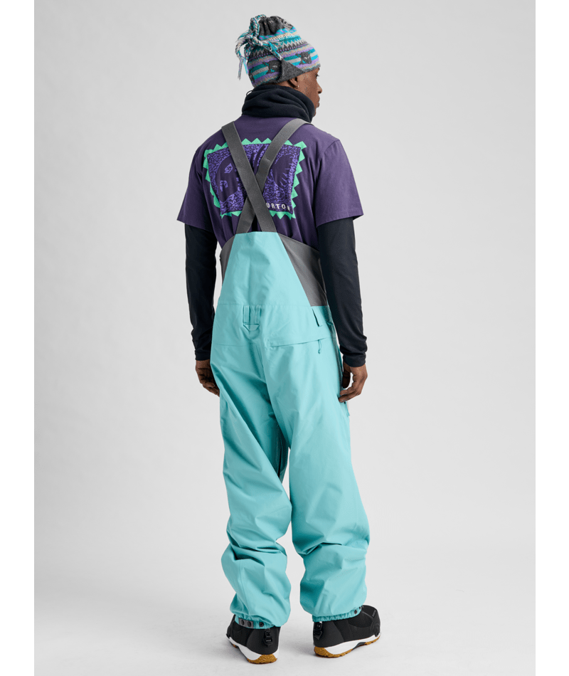 Burton Burton Men's Reserve 2L Relaxed Bib Pants
