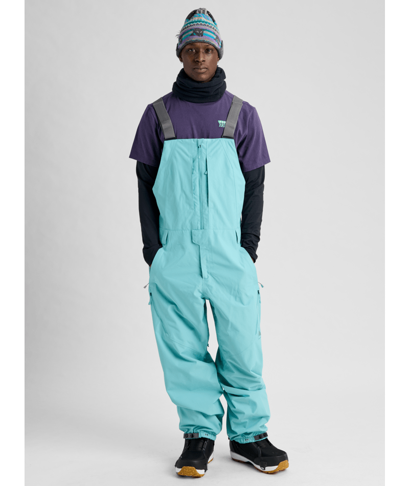 Burton Burton Men's Reserve 2L Relaxed Bib Pants