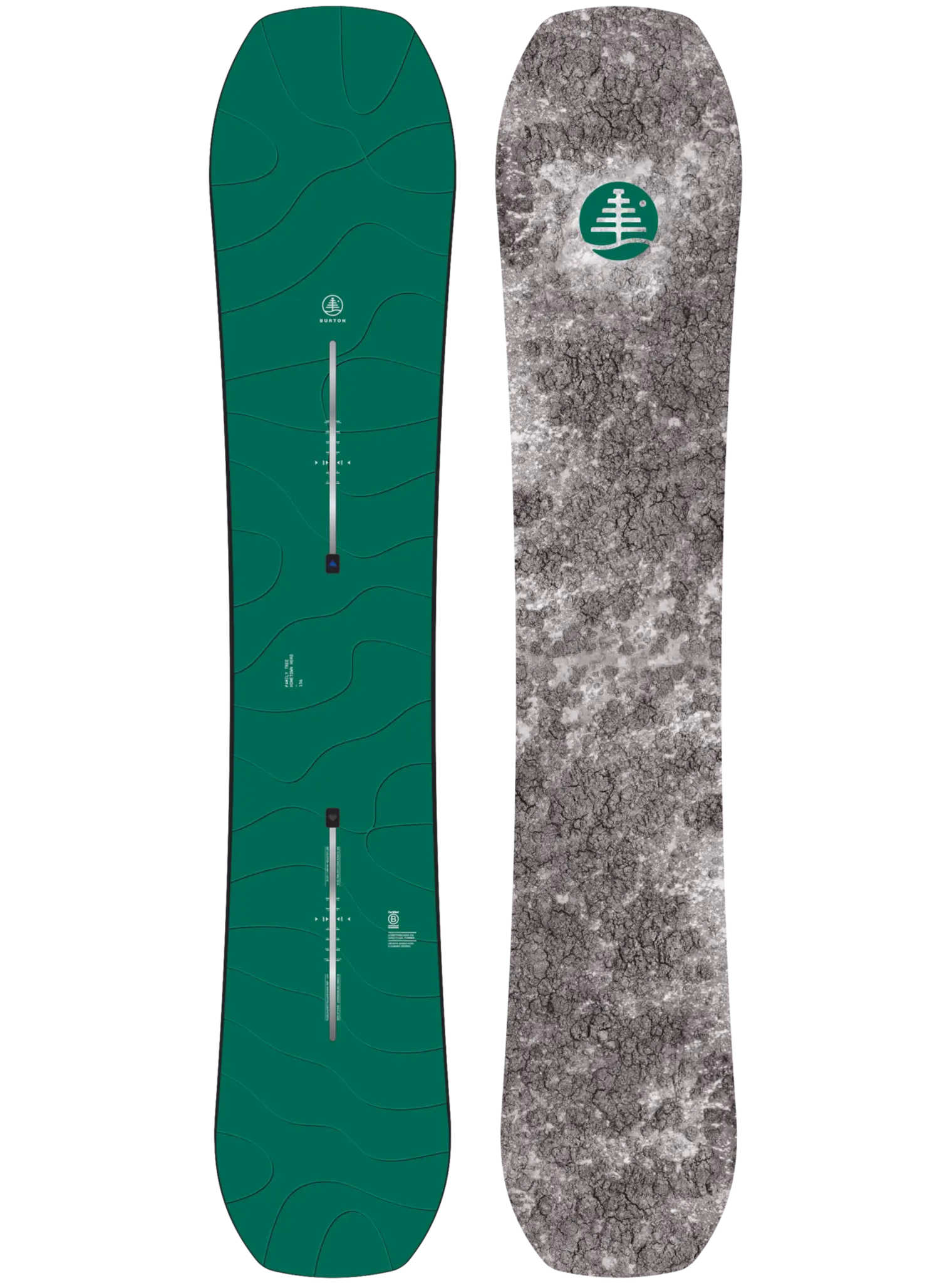 Burton Burton Family Tree Hometown Hero Camber Snowboard