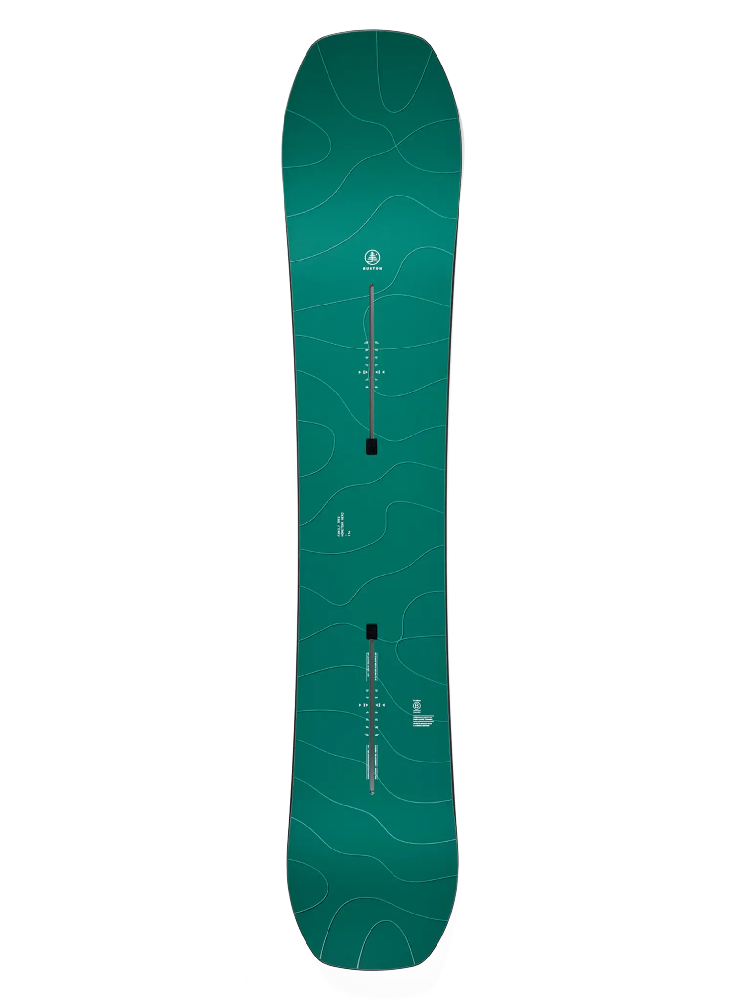 Burton Burton Family Tree Hometown Hero Camber Snowboard