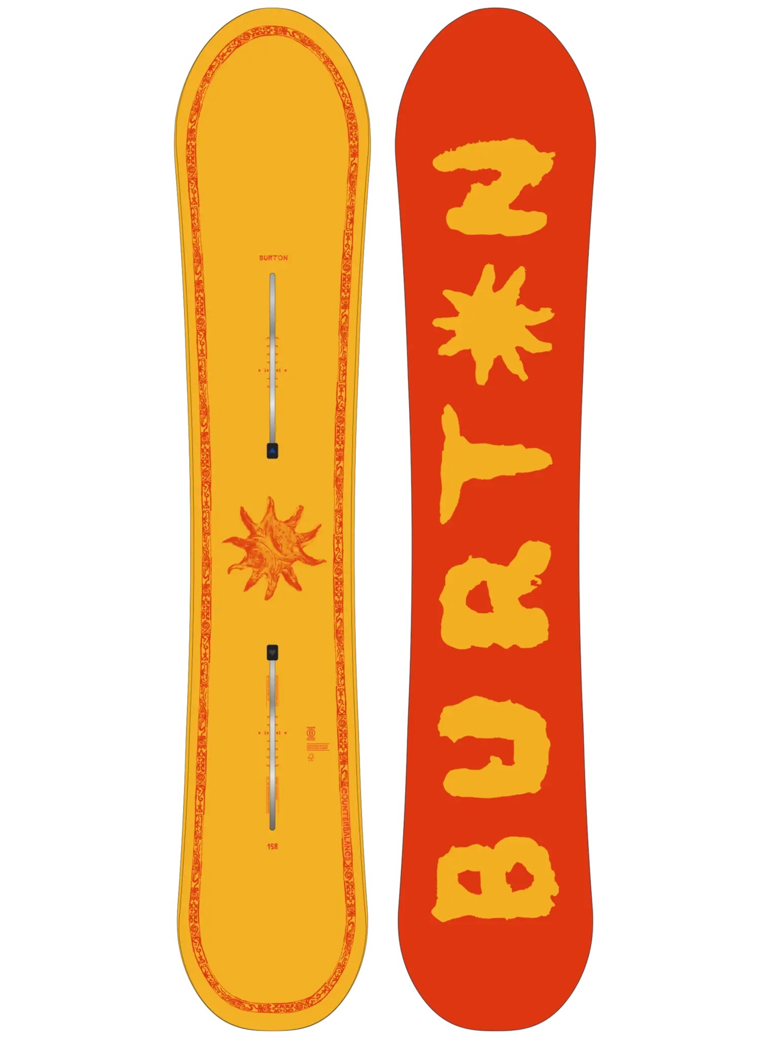 Burton Burton Unisex Counterbalance Camber Snowboard