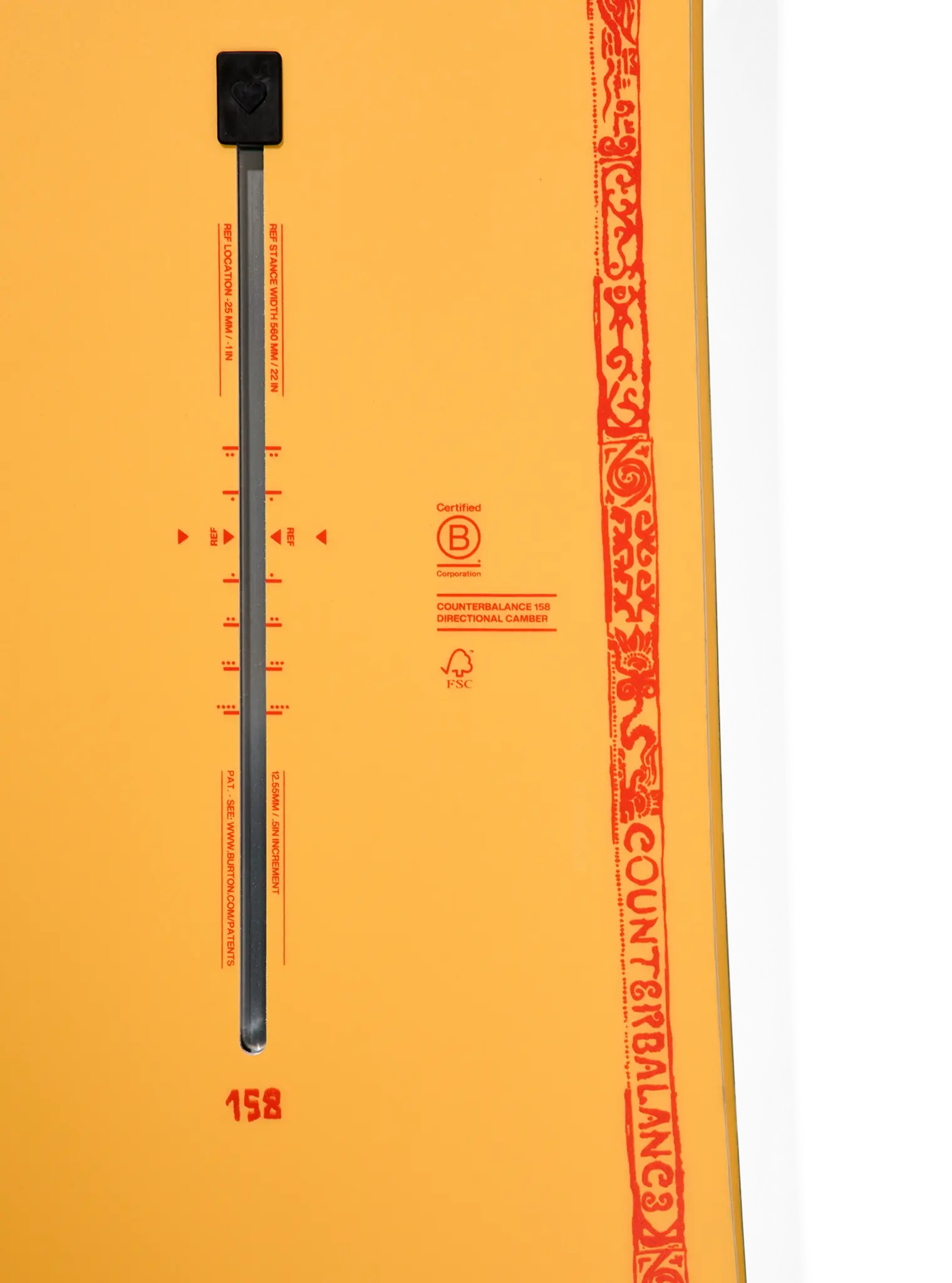 Burton Burton Unisex Counterbalance Camber Snowboard