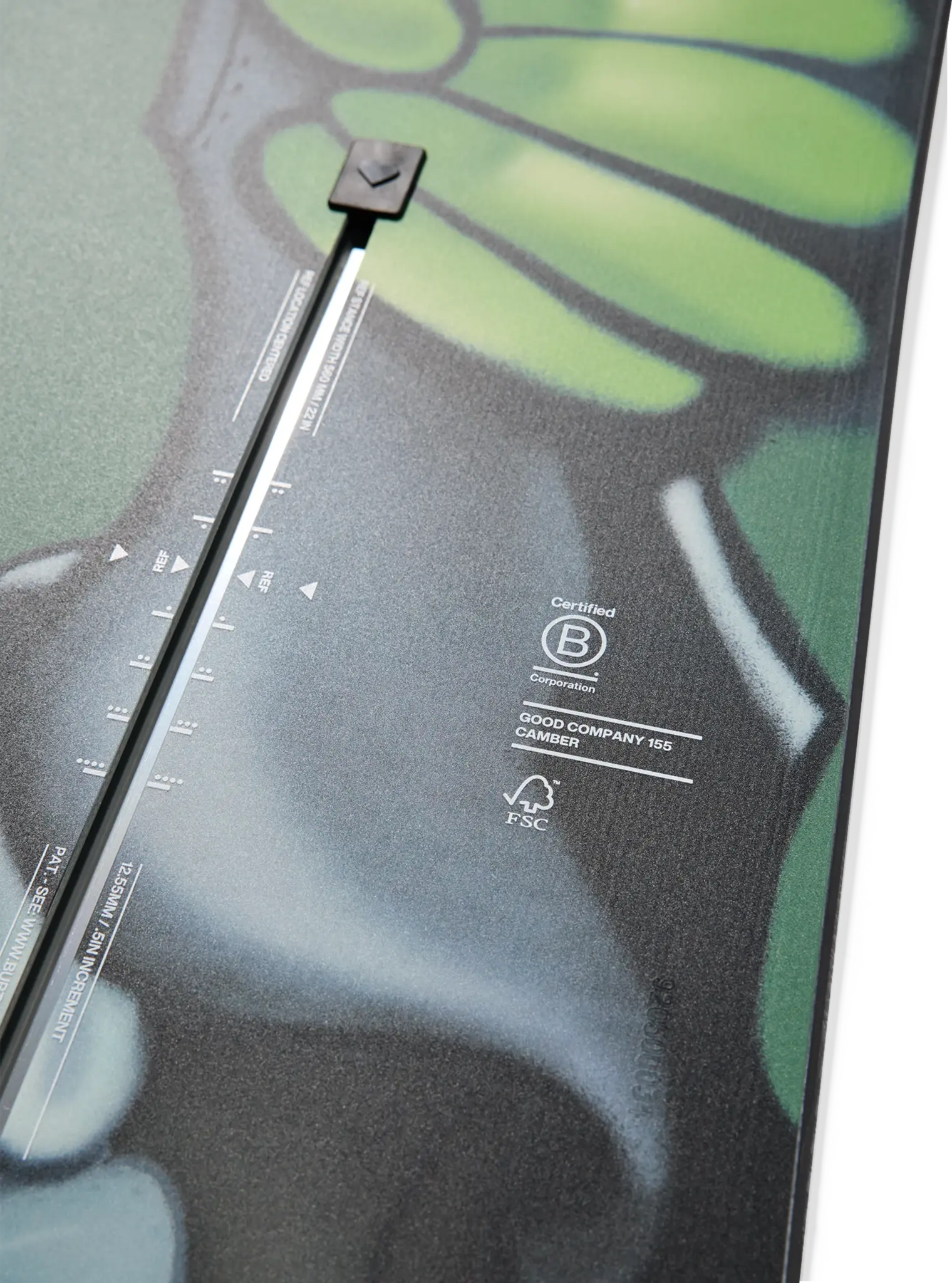 Burton Burton Unisex Good Company Camber Snowboard