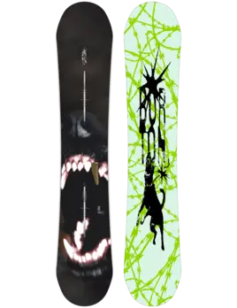 Burton Burton Men's Process Snowboard