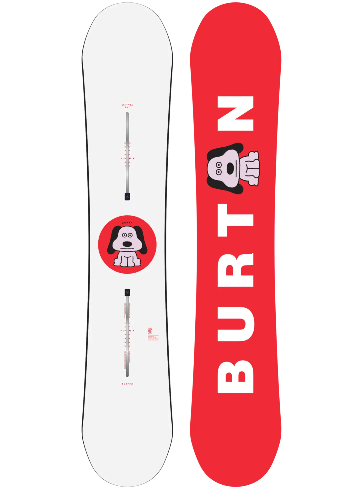 Burton Burton Men's Process Snowboard