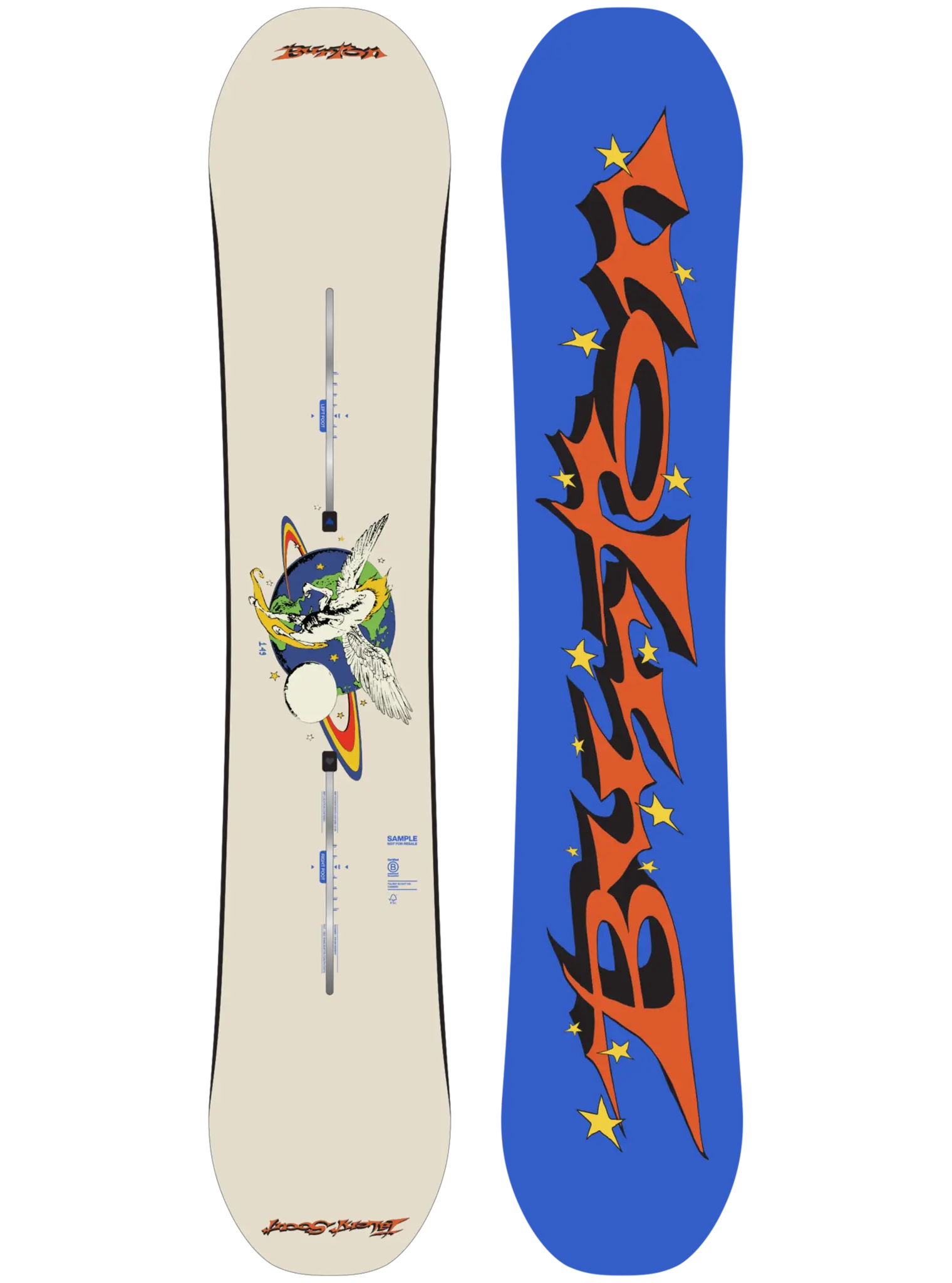 Burton Burton Women's Talent Scout Camber Snowboard