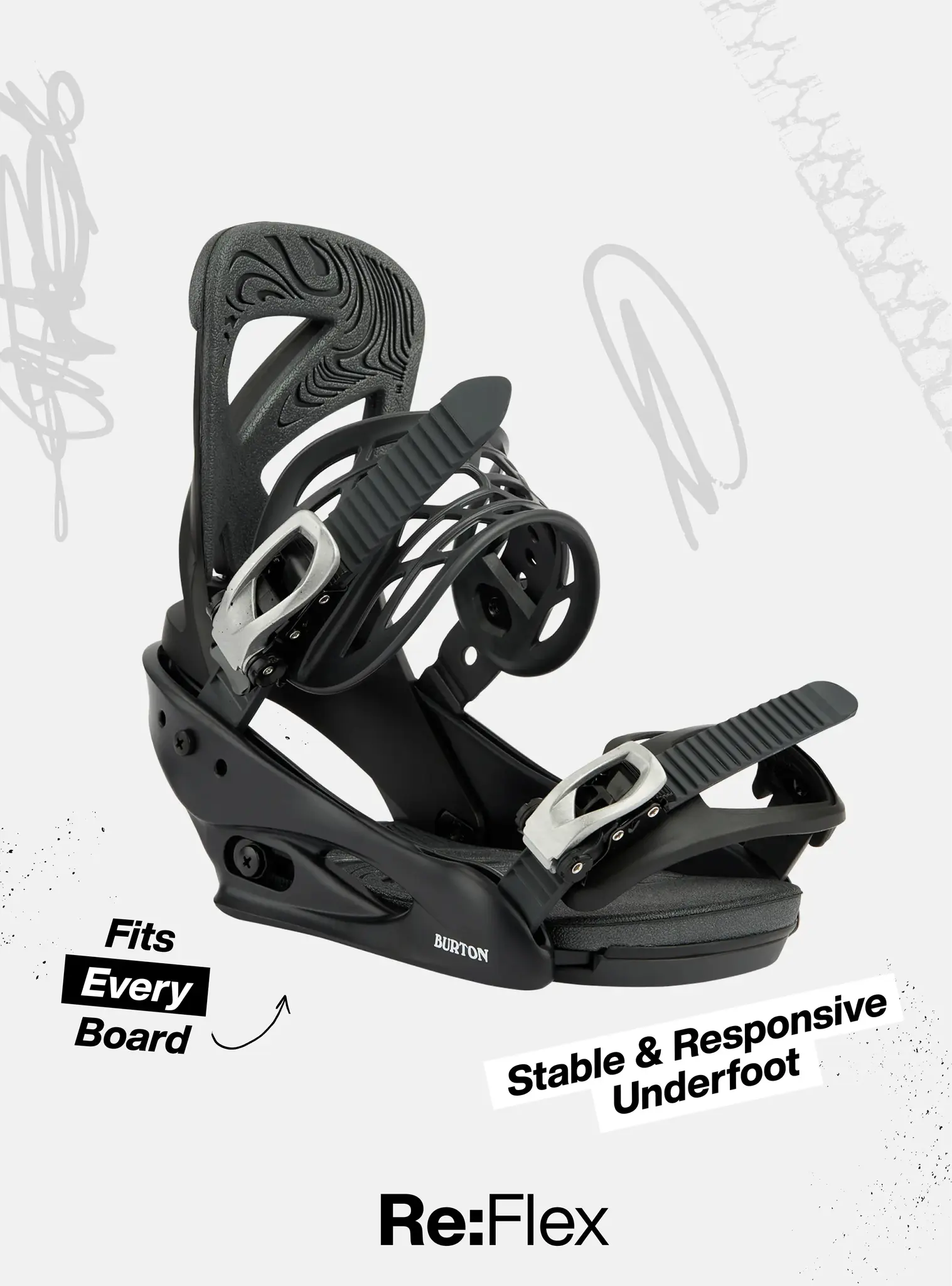 Burton Burton Women's Lexa X Re:Flex Snowboard Bindings