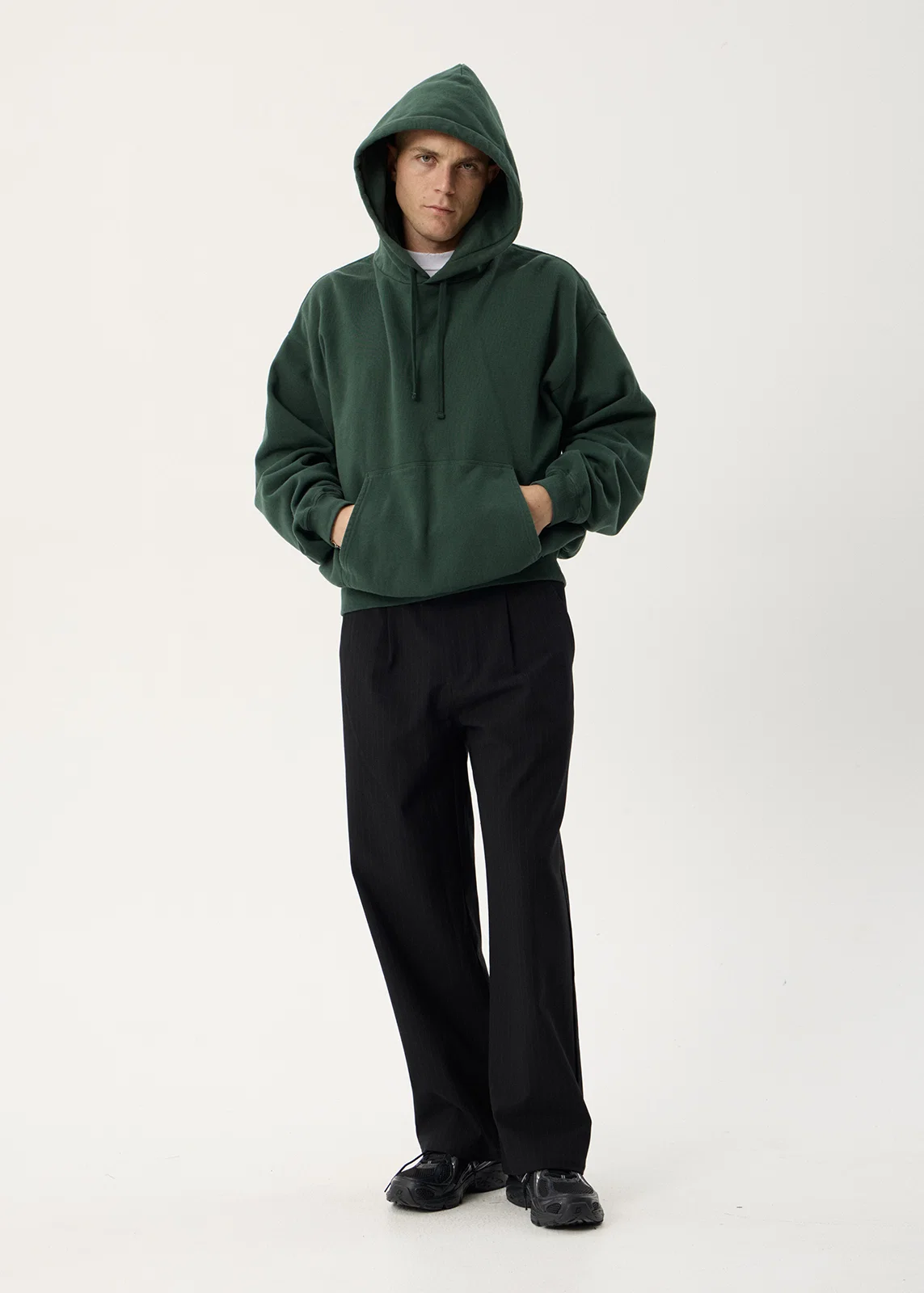 Afends Afends Men's Genesis Boxy Pull-On Hood